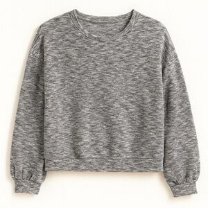 Madewell Textured Crewneck Sweatshirt